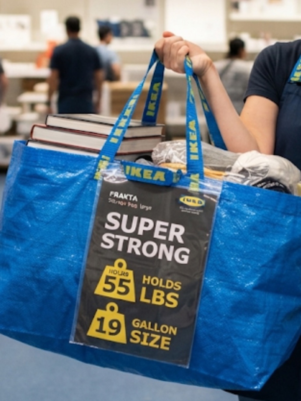 IKEA Frakta Bags, 4 bags included, New moving bags - Picture 2 of 4